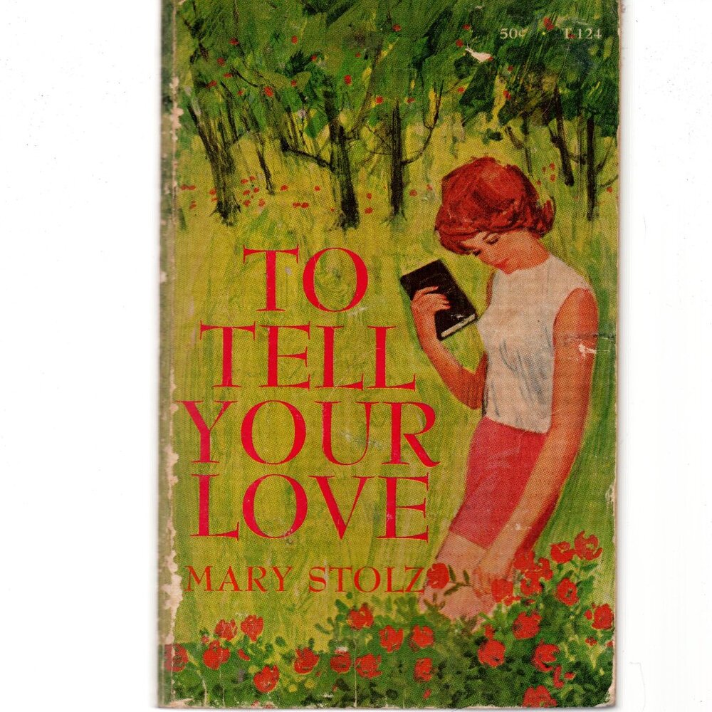Vintage Mid-1960s Romance Novel - To Tell Your Love